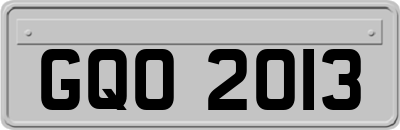 GQO2013
