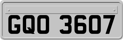 GQO3607