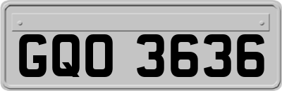 GQO3636