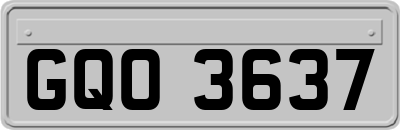 GQO3637