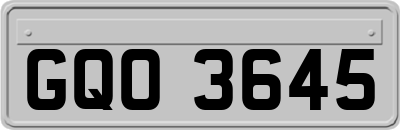 GQO3645