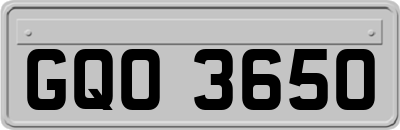 GQO3650