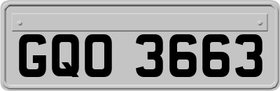 GQO3663