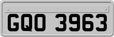 GQO3963