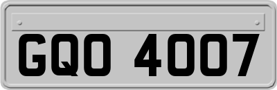 GQO4007