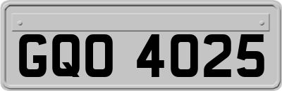 GQO4025