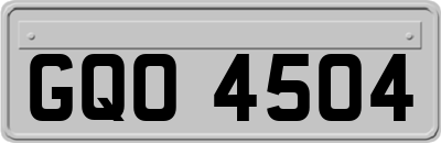 GQO4504