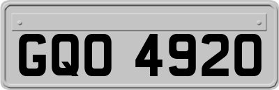 GQO4920