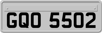 GQO5502
