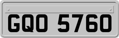 GQO5760