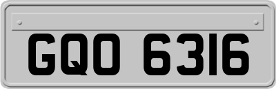 GQO6316