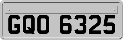 GQO6325