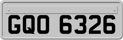GQO6326