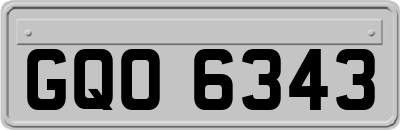 GQO6343