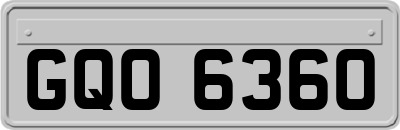 GQO6360