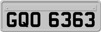 GQO6363
