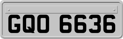 GQO6636