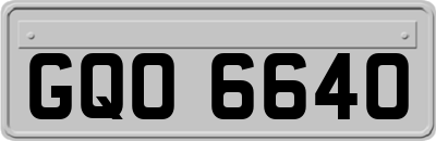 GQO6640