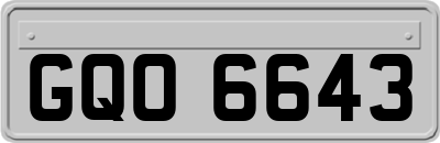 GQO6643