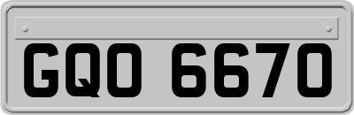 GQO6670