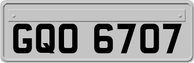 GQO6707