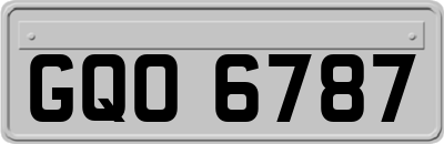 GQO6787
