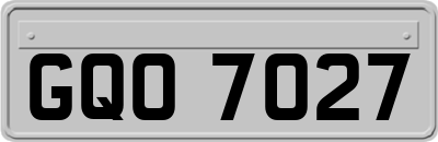 GQO7027