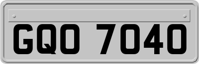 GQO7040