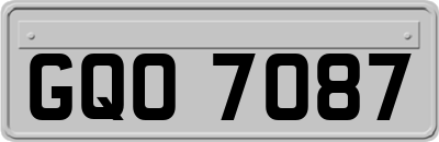 GQO7087
