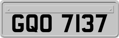 GQO7137