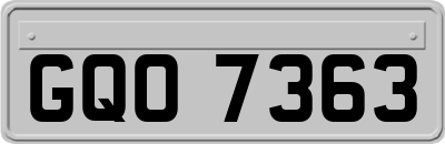 GQO7363