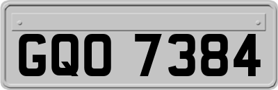 GQO7384