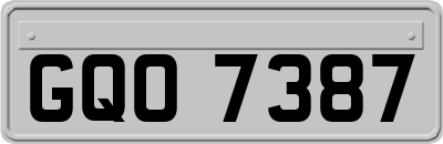 GQO7387