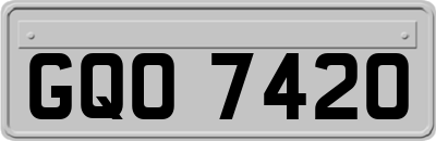 GQO7420