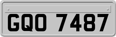GQO7487