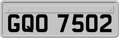 GQO7502