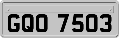 GQO7503
