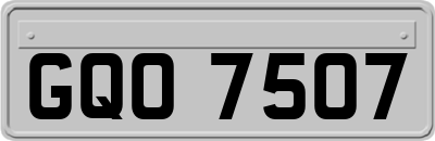 GQO7507