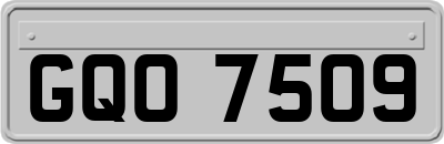 GQO7509