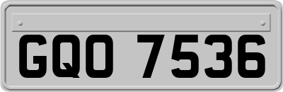 GQO7536