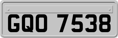 GQO7538