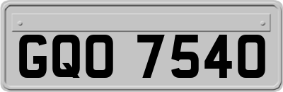 GQO7540