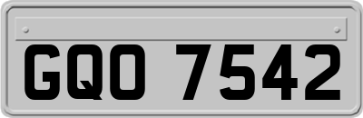 GQO7542