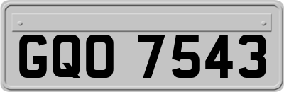 GQO7543
