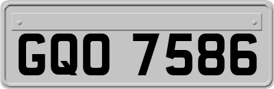 GQO7586