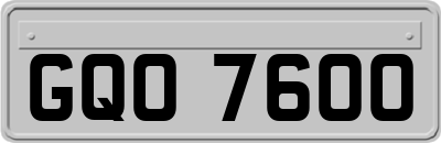 GQO7600