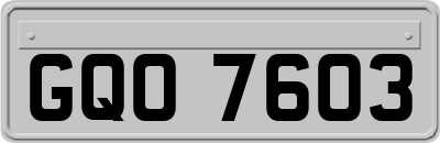 GQO7603