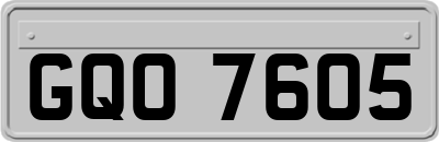 GQO7605