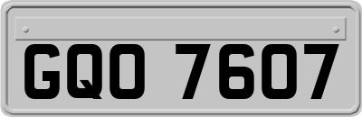 GQO7607