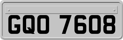 GQO7608